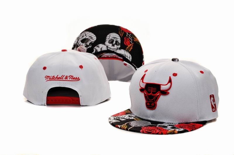 NBA Chicago Bulls MN Snapback Hat #107